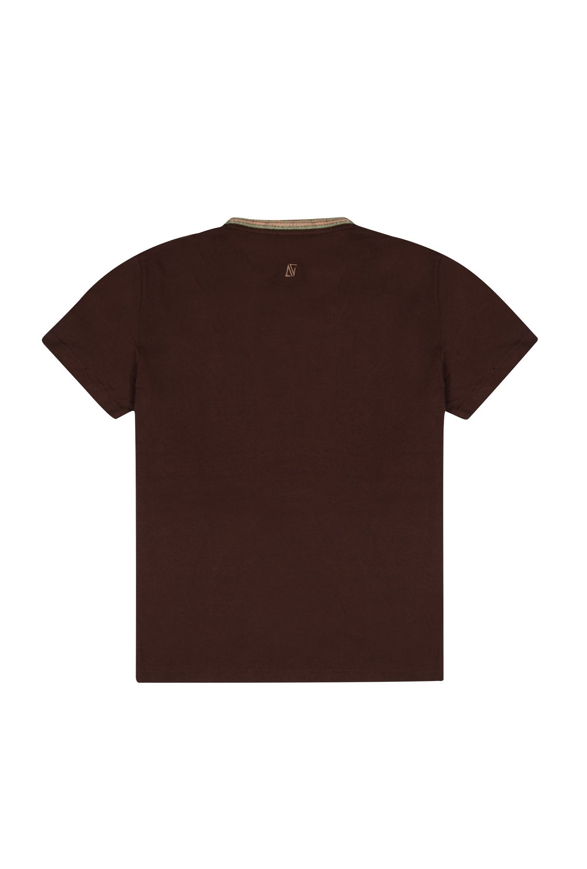 Knit T-Shirt - Kahverengi