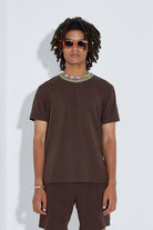 Knit T-Shirt - Kahverengi