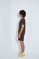 Knit T-Shirt - Kahverengi