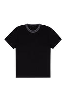 Knit T-Shirt - Siyah