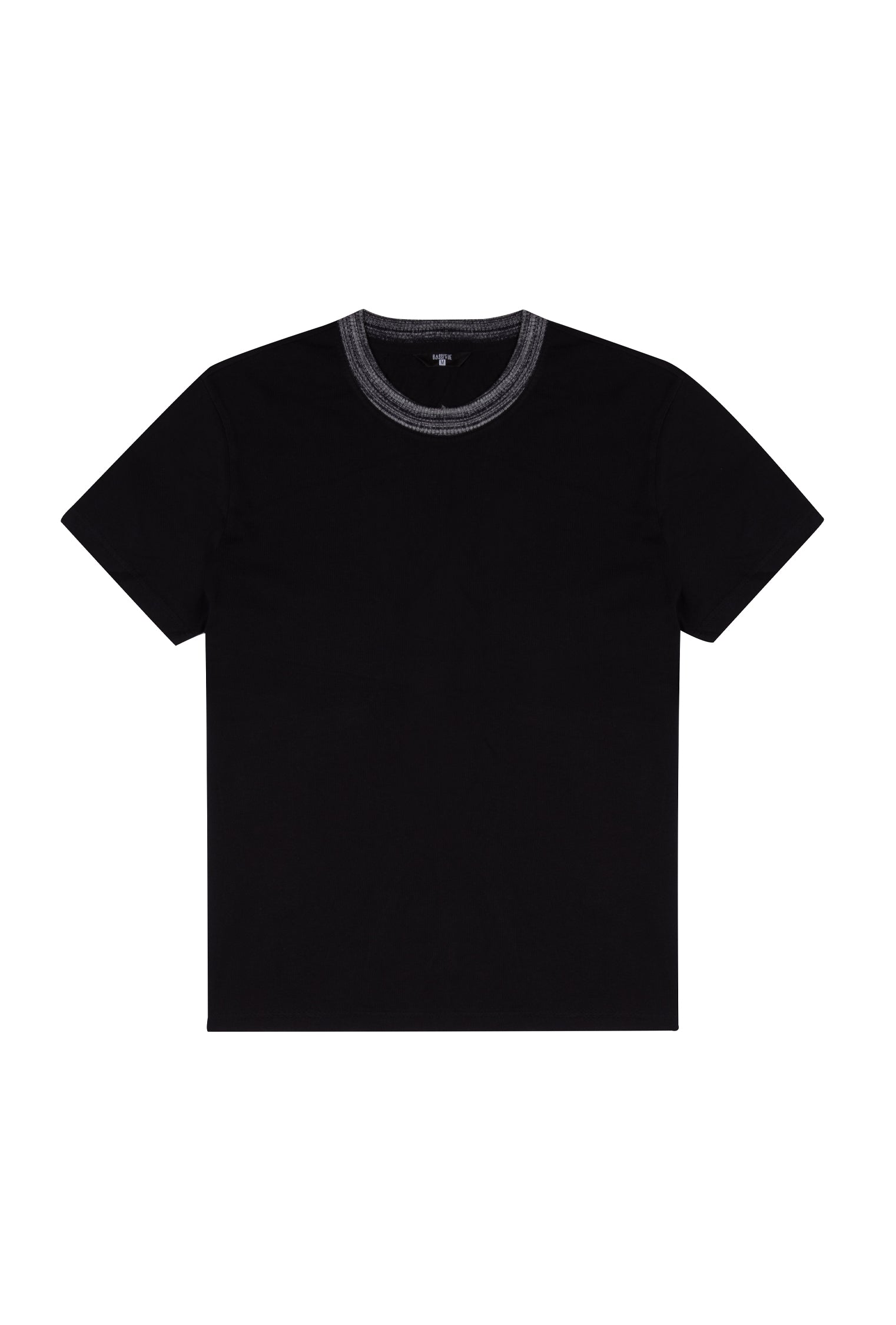 Knit T-Shirt - Siyah