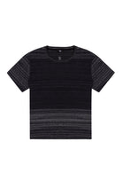 Knit T-Shirt - Siyah