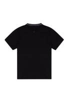 Knit T-Shirt - Siyah