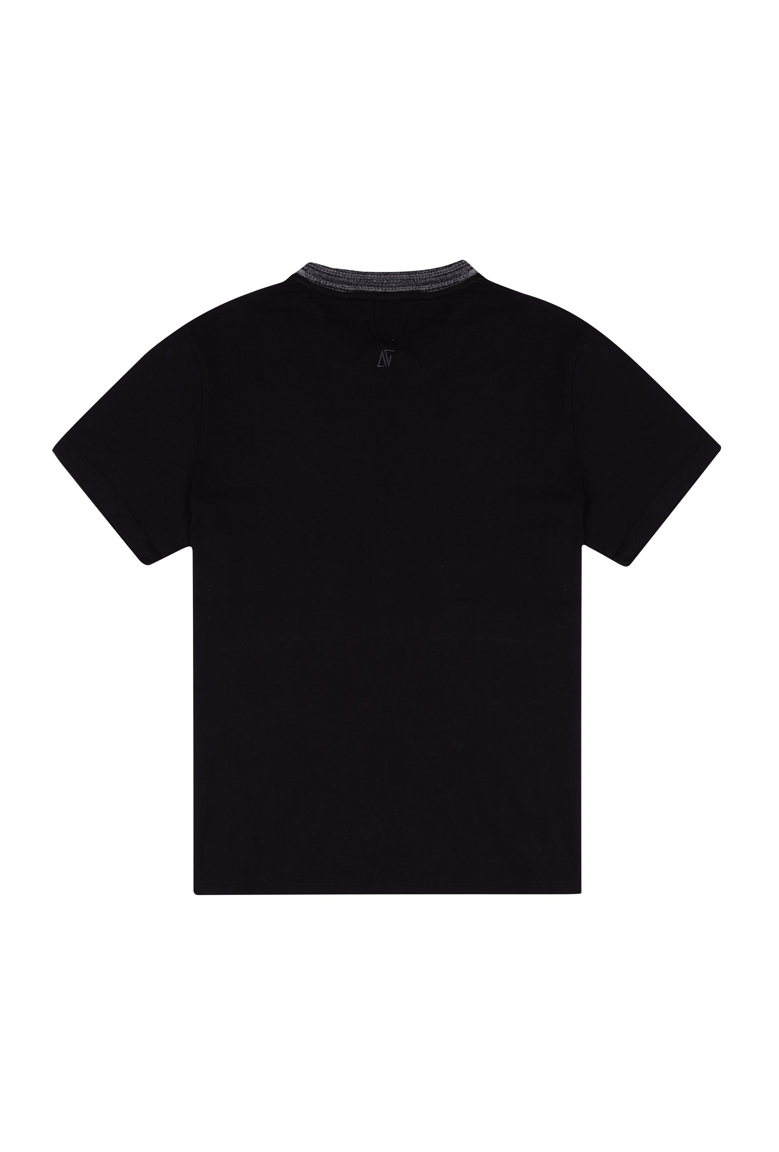 Knit T-Shirt - Siyah