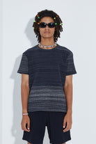 Knit T-Shirt - Siyah