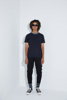 Knit T-Shirt - Siyah