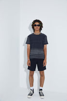 Knit T-Shirt - Siyah