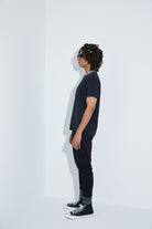Knit T-Shirt - Siyah