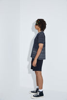 Knit T-Shirt - Siyah