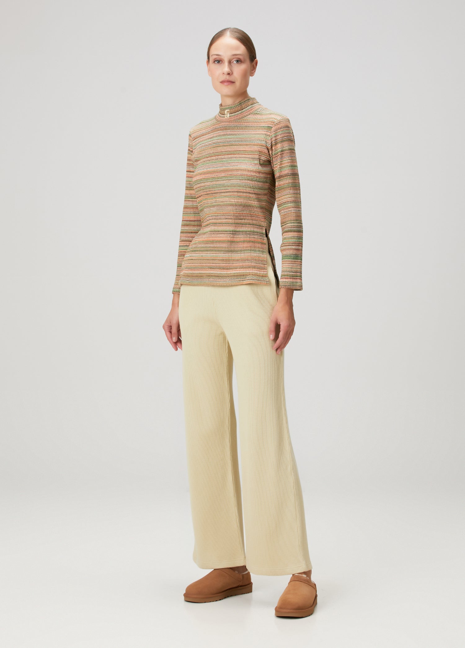 Knit Top- Sarı