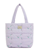 Lavanda Puffer Çanta