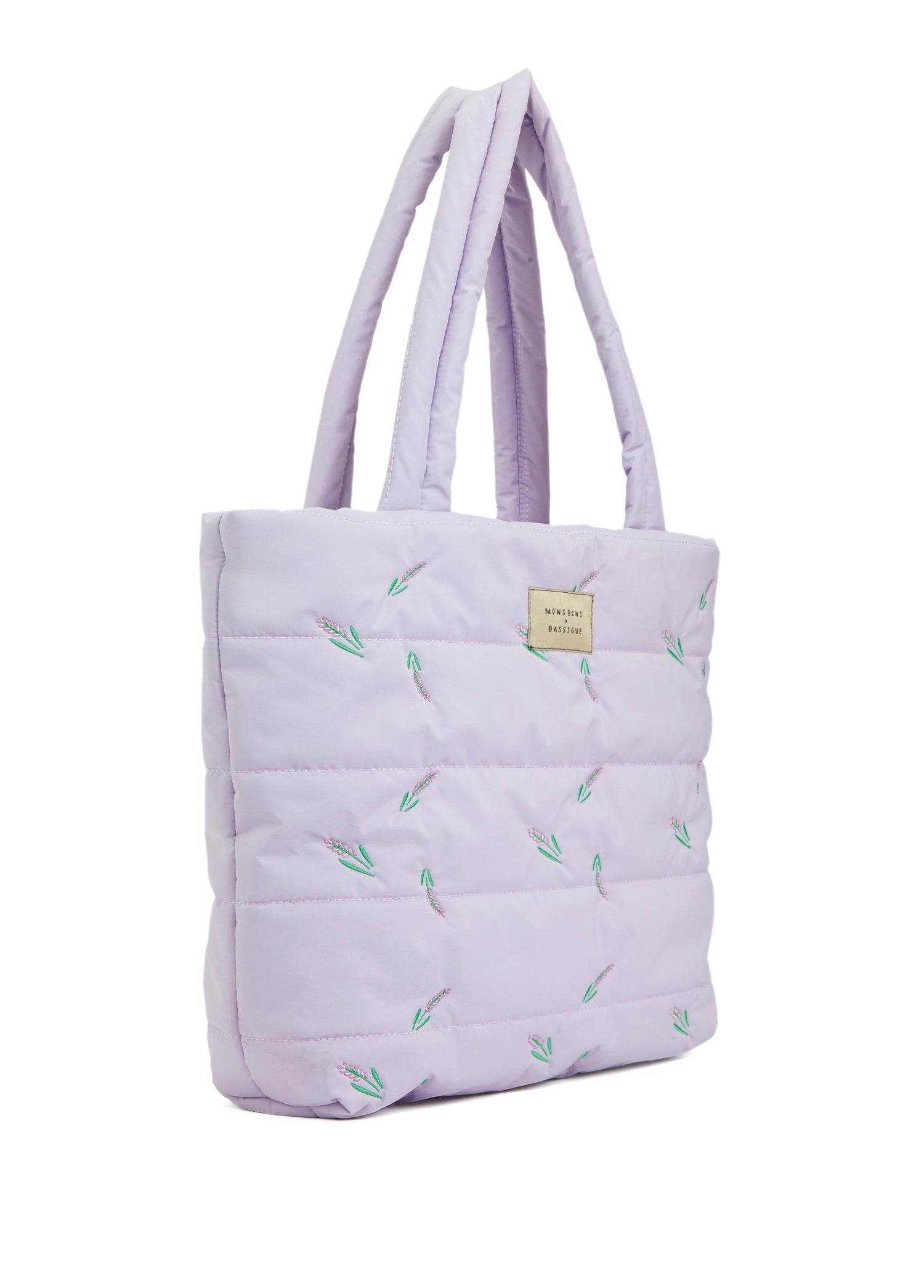 Lavanda Puffer Çanta