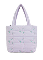 Lavanda Puffer Çanta