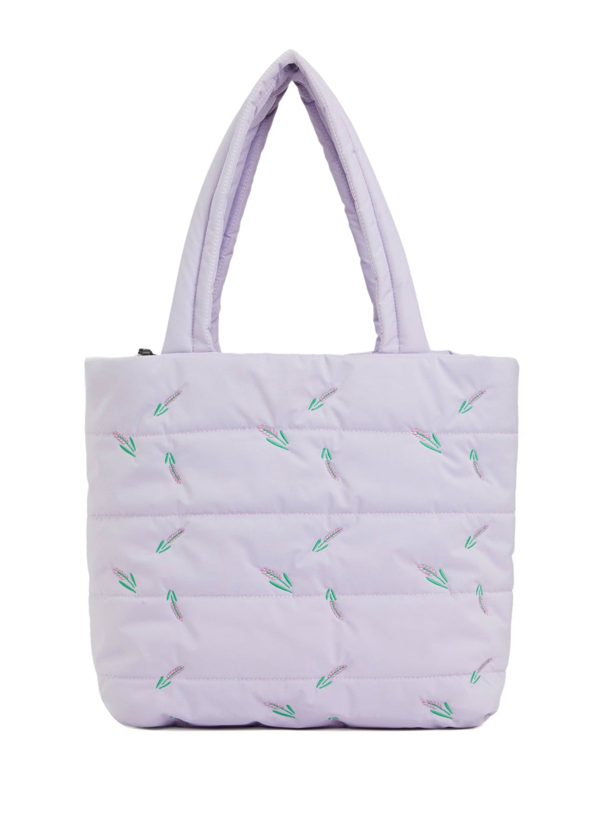 Lavanda Puffer Çanta
