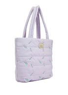 Lavanda Puffer Çanta