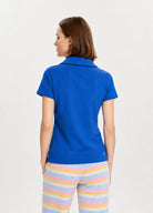 Mavi Keyhole Neck T-Shirt