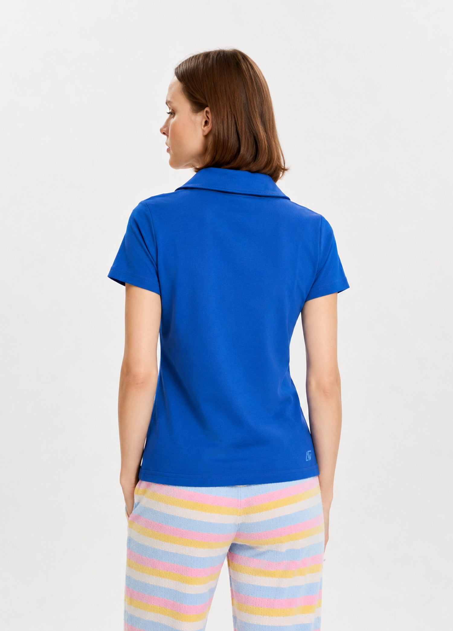 Mavi Keyhole Neck T-Shirt