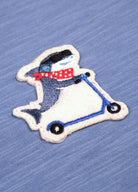 Mavi Scootering Shark T-Shirt