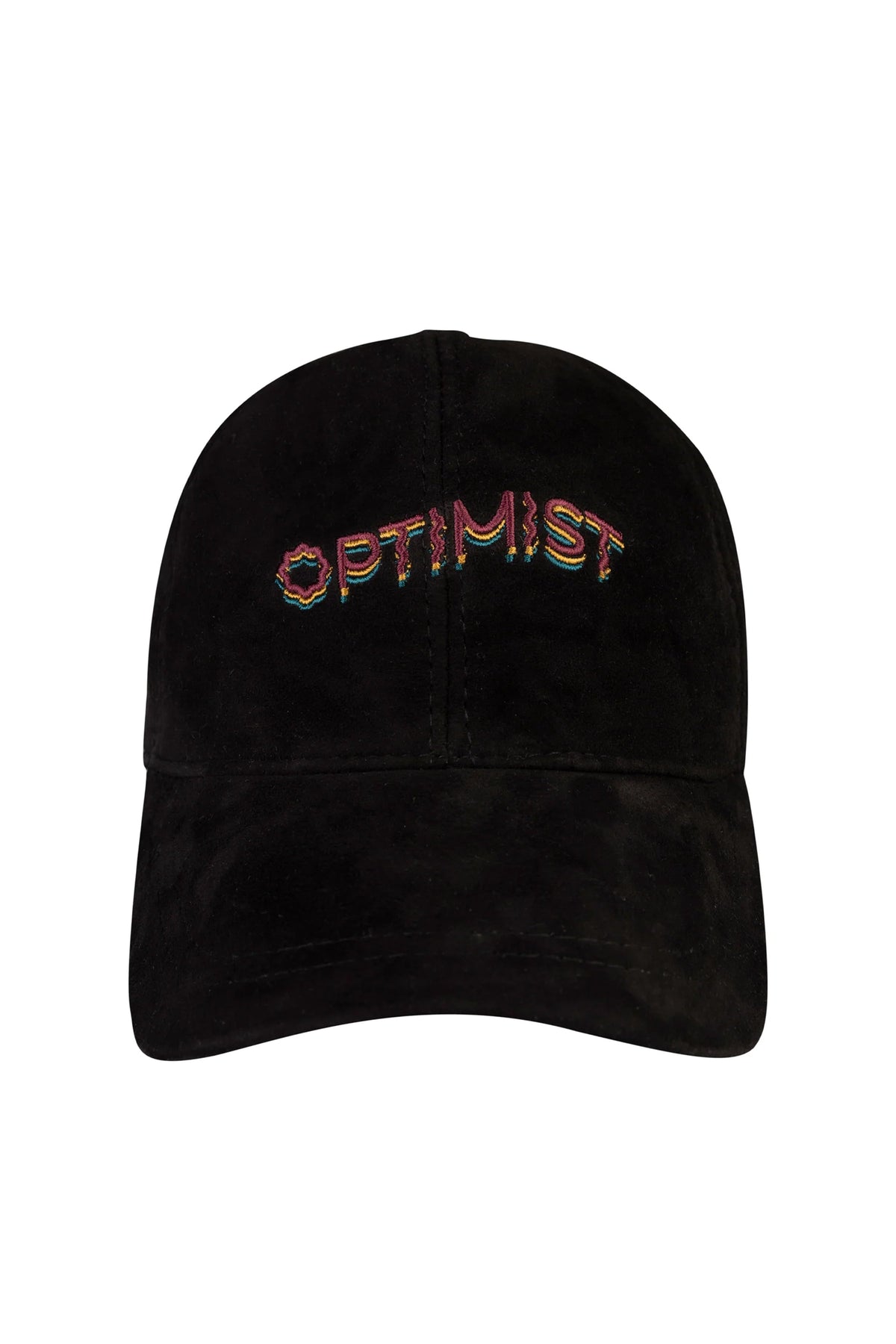 Optimist Süet Deri Şapka