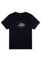 Plants & Music T-Shirt - Siyah