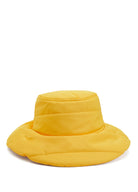 Mons Bons X Bassigue Sarı Puffer Bucket Şapka