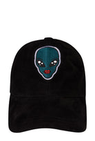 Retro Alien Süet Deri Şapka