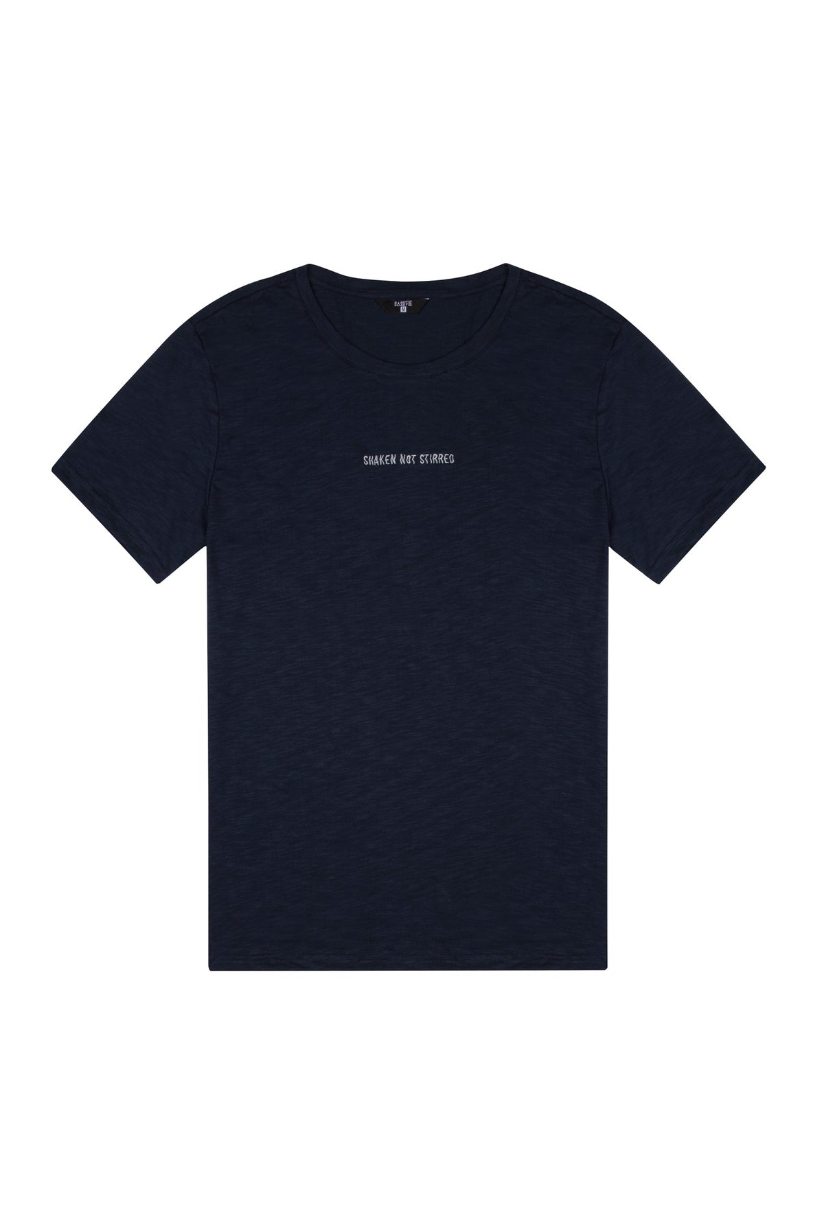 Shaken Not Stirred T-Shirt - Lacivert