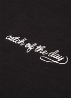 Siyah Catch Of The Day T-Shirt