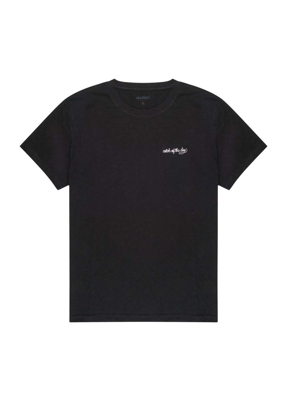 Siyah Catch Of The Day T-Shirt