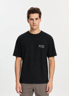 Siyah Eat Pasta T-Shirt