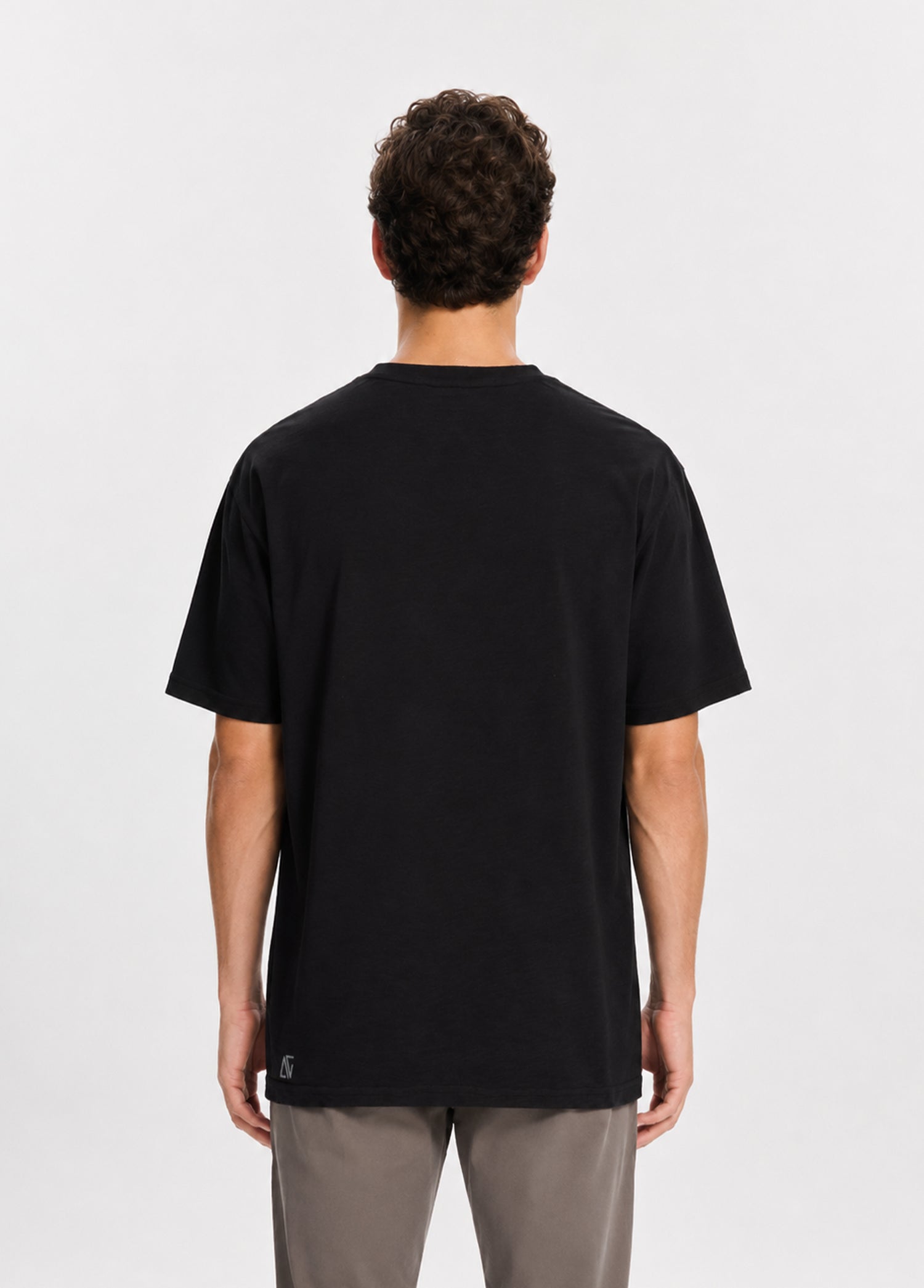 Siyah Eat Pasta T-Shirt