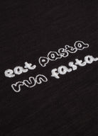 Siyah Eat Pasta T-Shirt