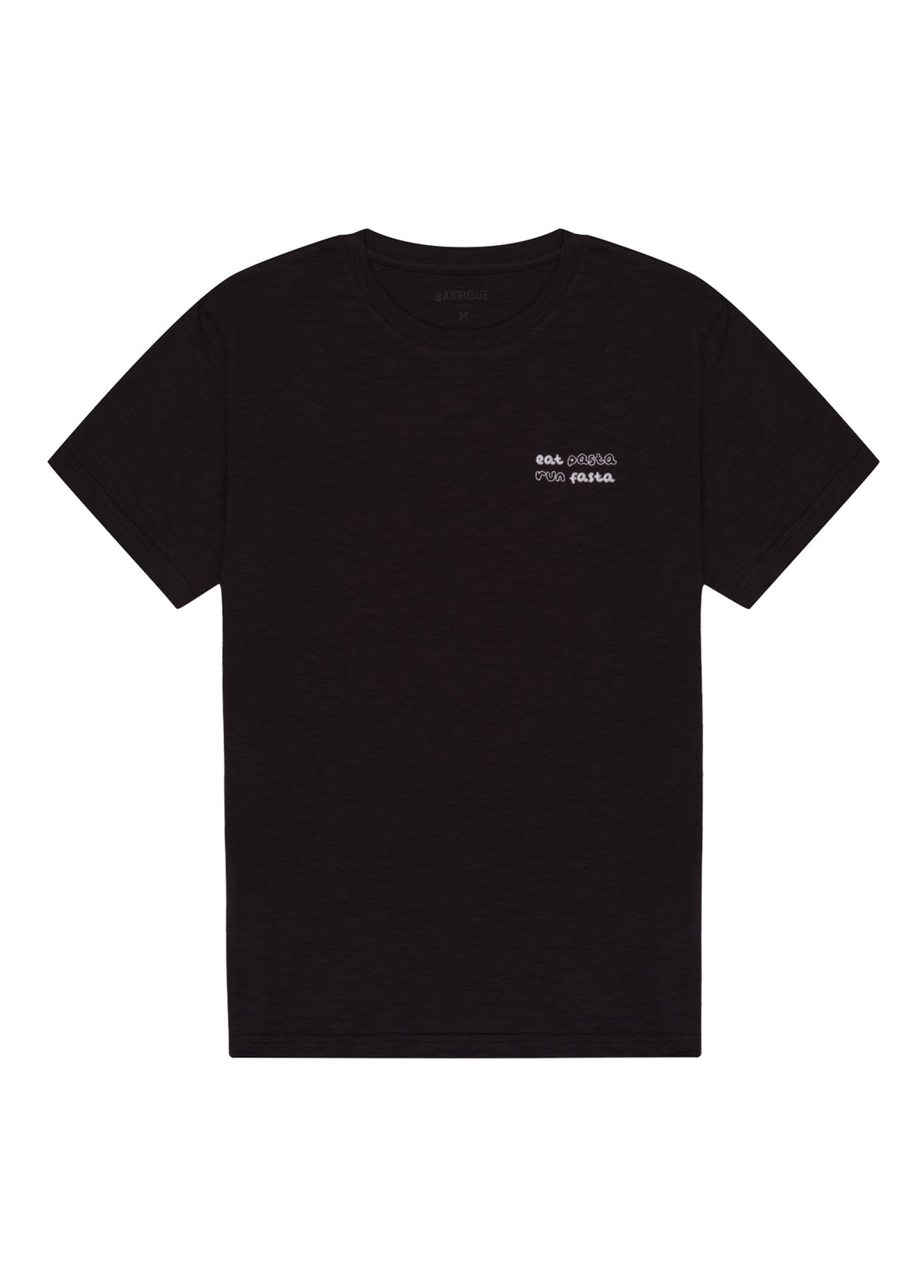 Siyah Eat Pasta T-Shirt