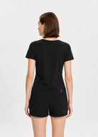 Siyah Eat Pasta T-Shirt