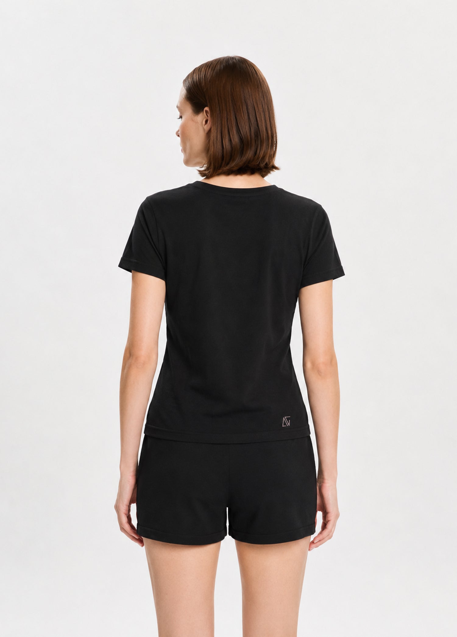 Siyah Eat Pasta T-Shirt