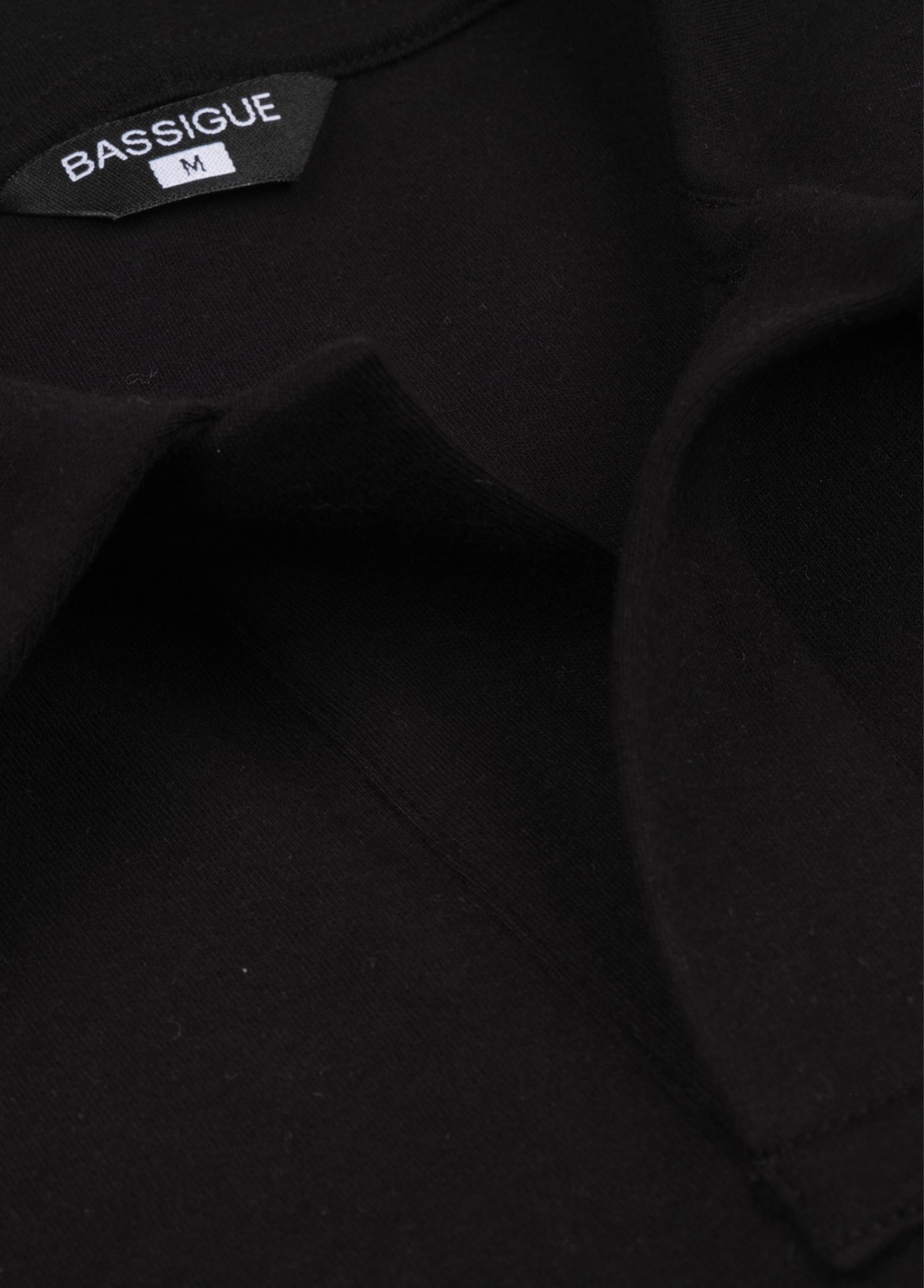 Siyah Short Sleeve Polo