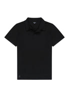 Siyah Short Sleeve Polo