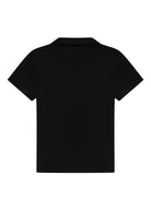 Siyah Short Sleeve Polo