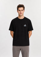 Siyah Surf Dog T-Shirt