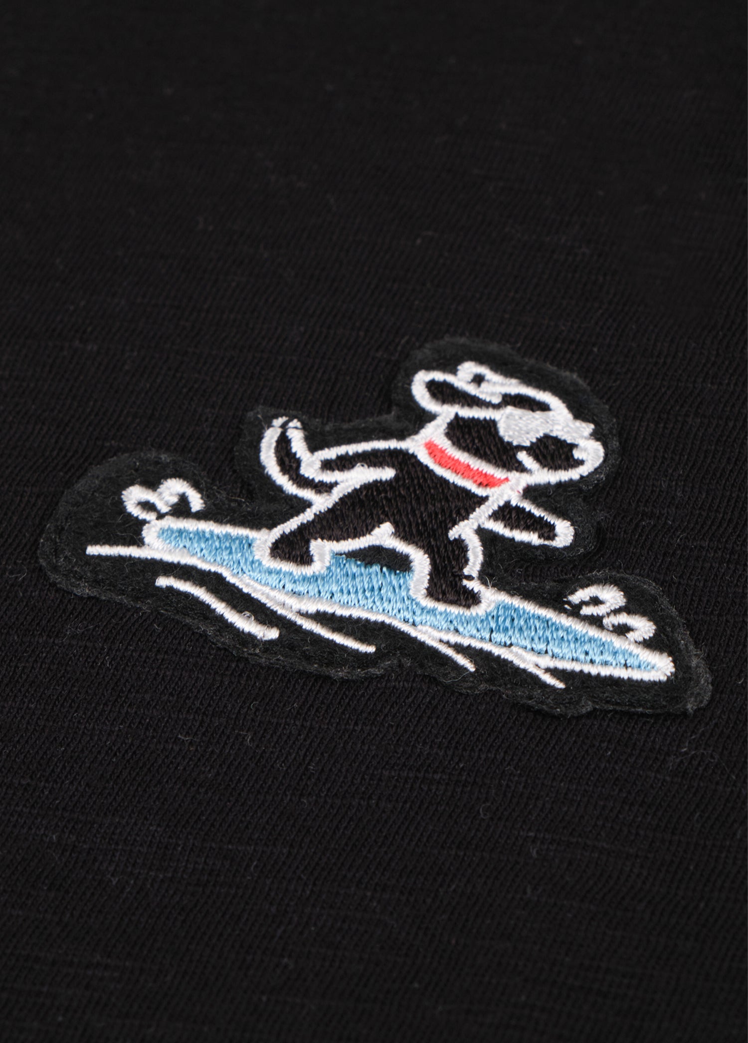 Siyah Surf Dog T-Shirt