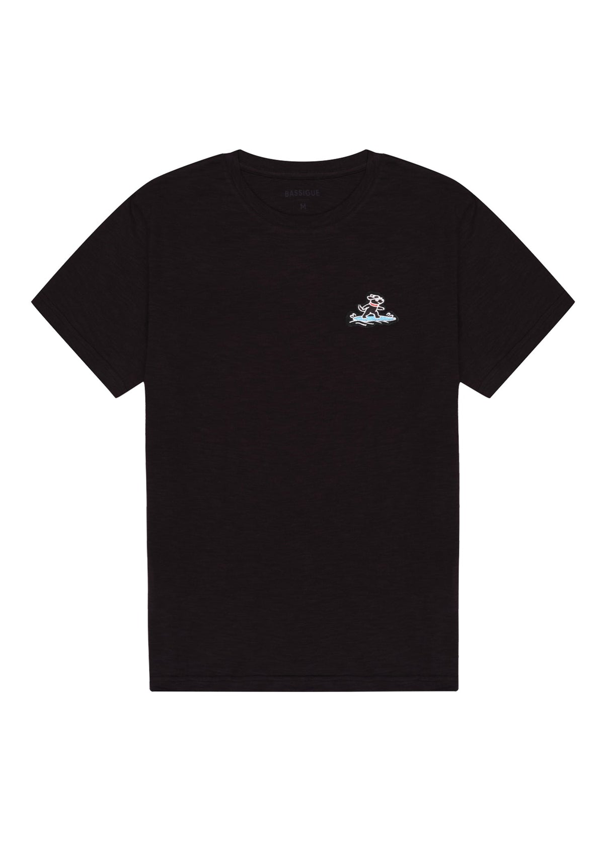 Siyah Surf Dog T-Shirt