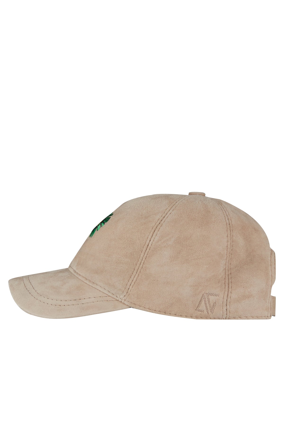 Smiley Miley Süet Deri Şapka