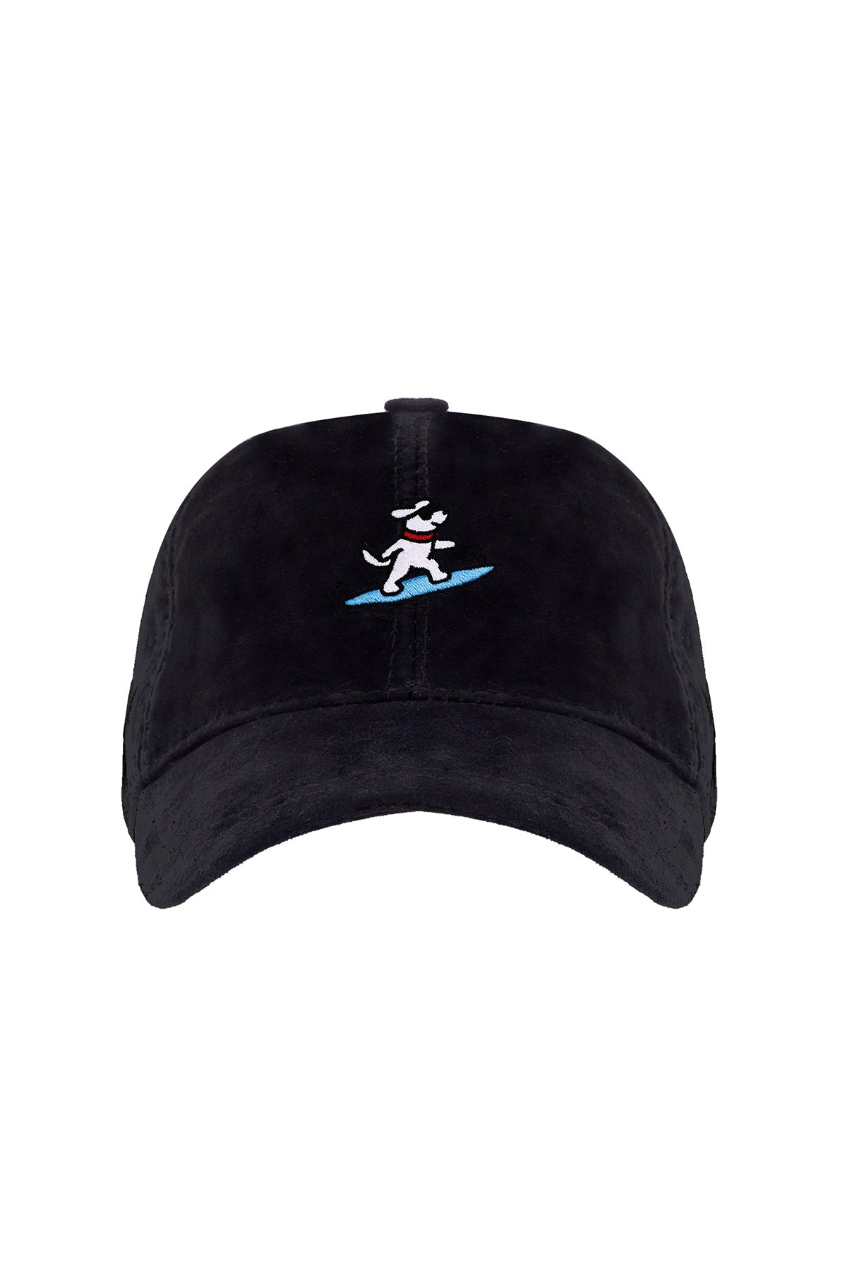 Surf Dog Süet Deri Şapka