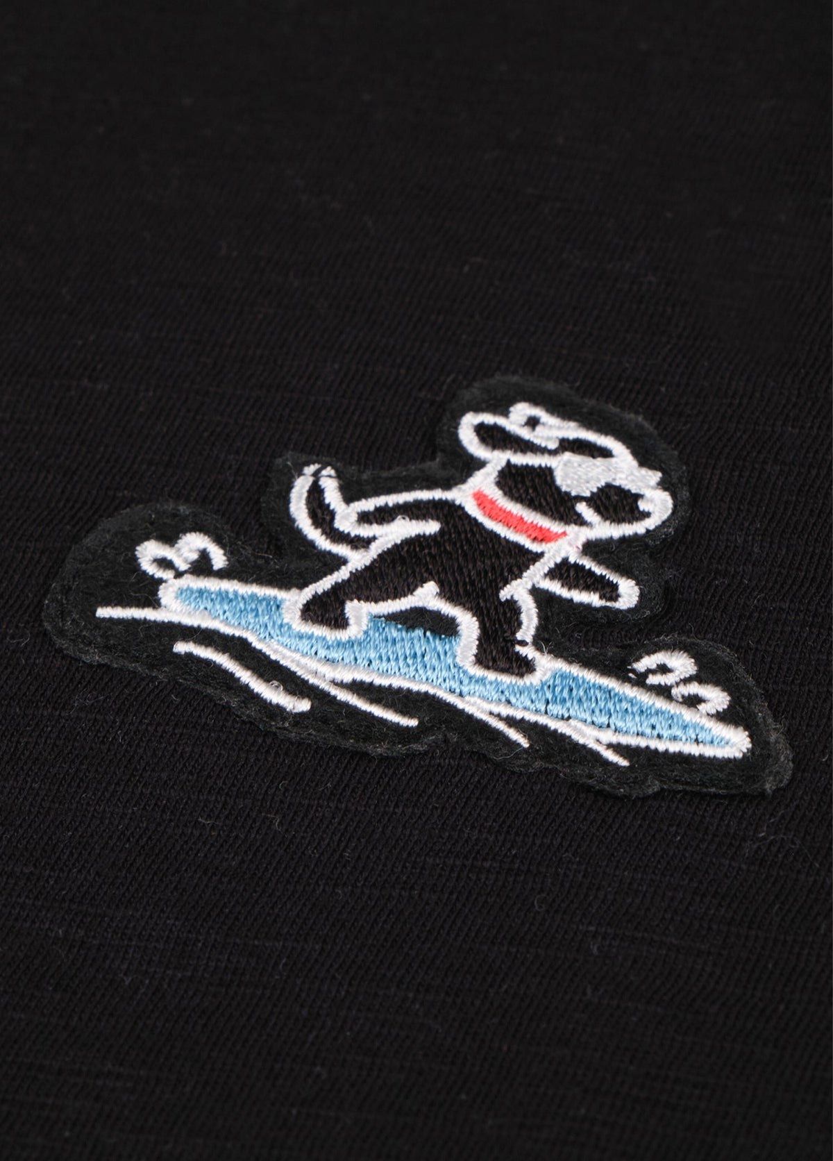 Siyah Surf Dog T-Shirt