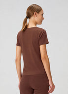 T-Shirt - Kahverengi