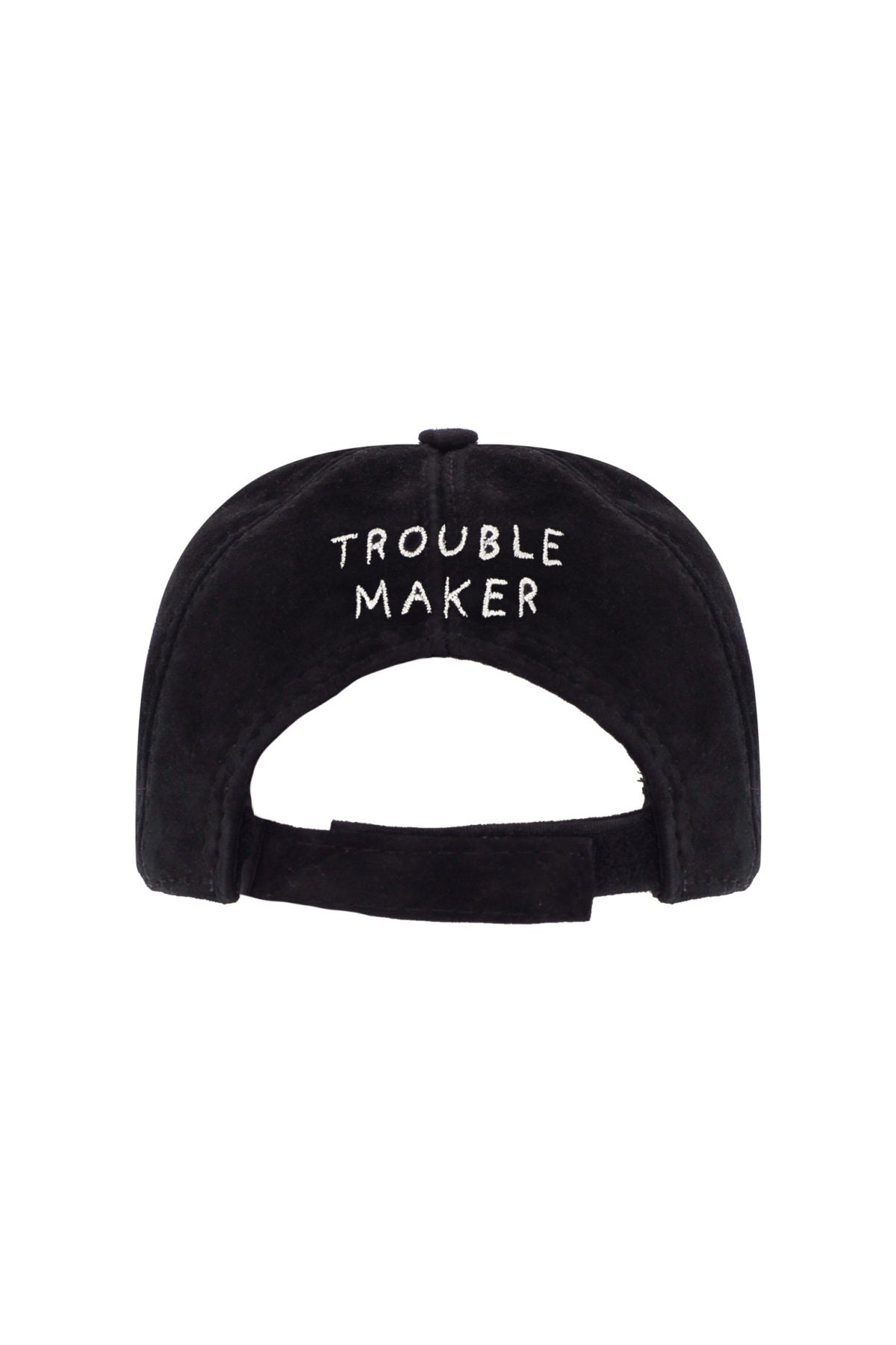 Trouble Maker Süet Deri Şapka