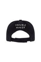 Trouble Maker Süet Deri Şapka