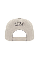 Trouble Maker Süet Deri Şapka
