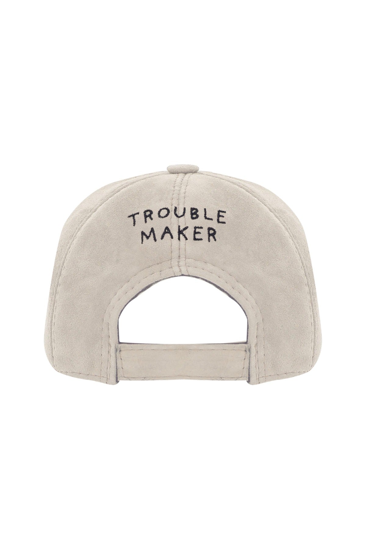 Trouble Maker Süet Deri Şapka