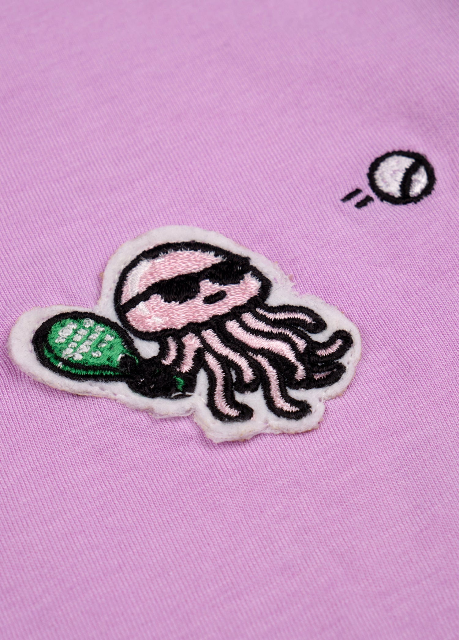 Unisex Çocuk Pembe Octopus T-Shirt
